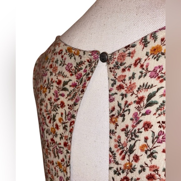 American Eagle “Ditsy” One Piece Jumpsuit Floral Print  Size Large - Picture 4 of 5